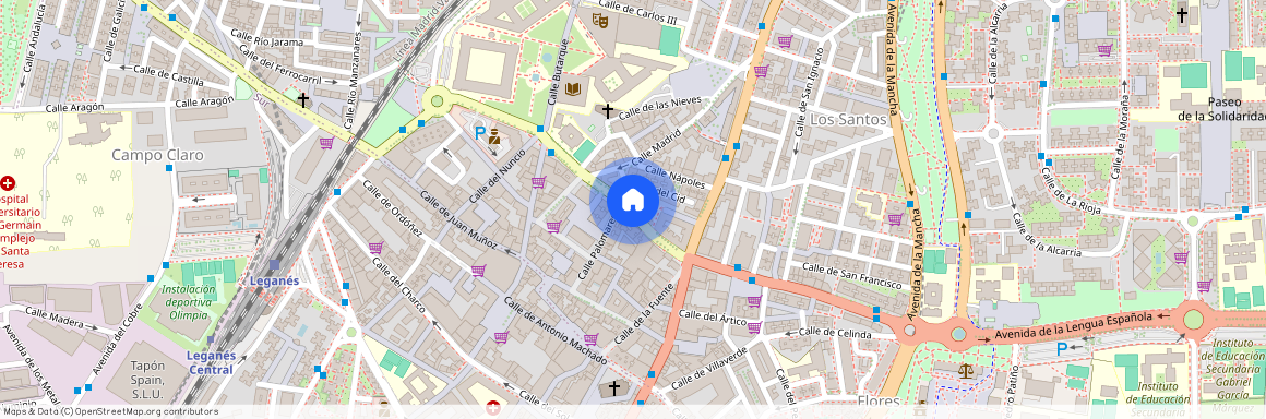 Avenida de la Universidad, 14, 28912 Leganés, Spain