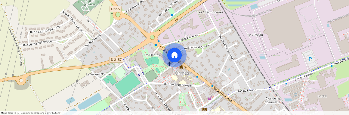Ormes (45140)