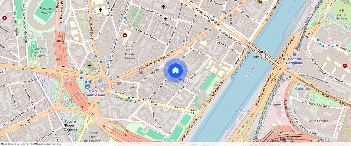 Rue Charles Tellier, 75016, Paris