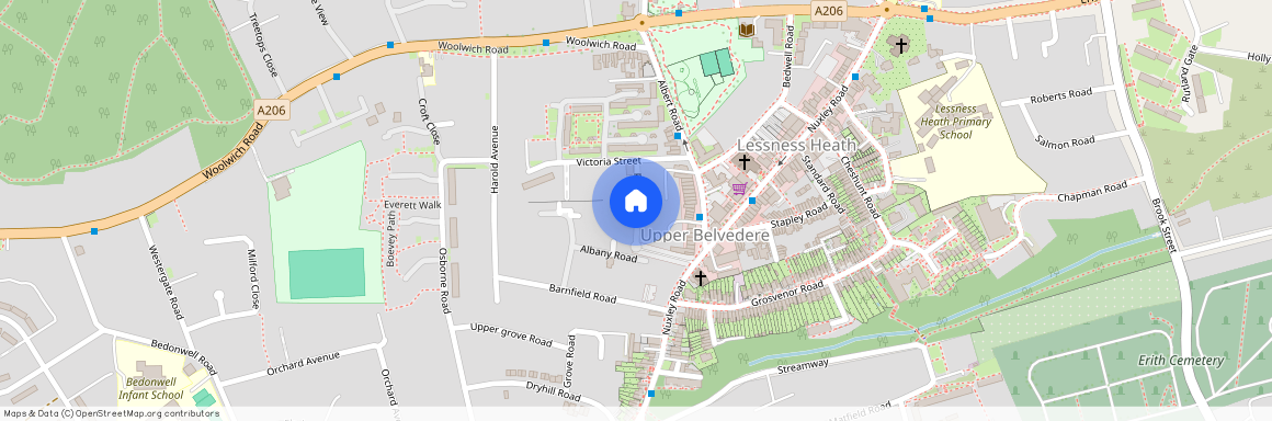 Alfred Road, Belvedere, DA17