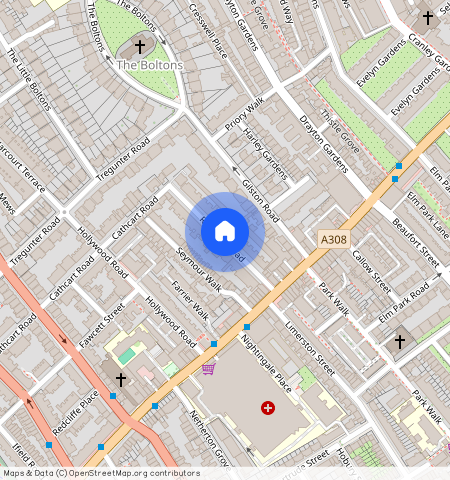 Redcliffe Road, London, SW10