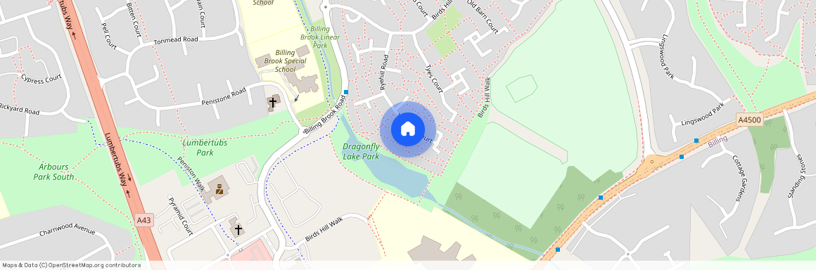 Flaxlands Court, Northampton, NN3