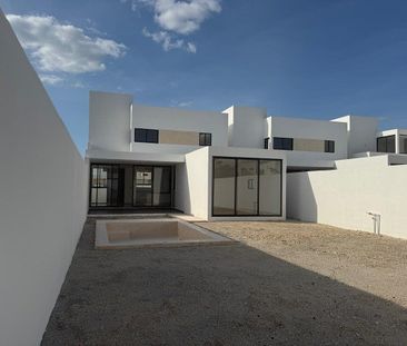 Casa nueva de 3 recámaras con piscina en renta o venta en Privada G... - Photo 1