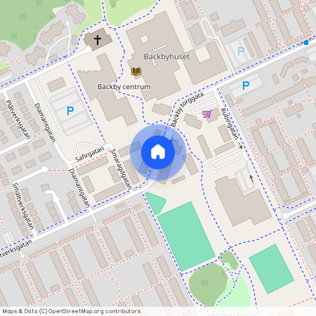 Bäckby Torggata, Västerås