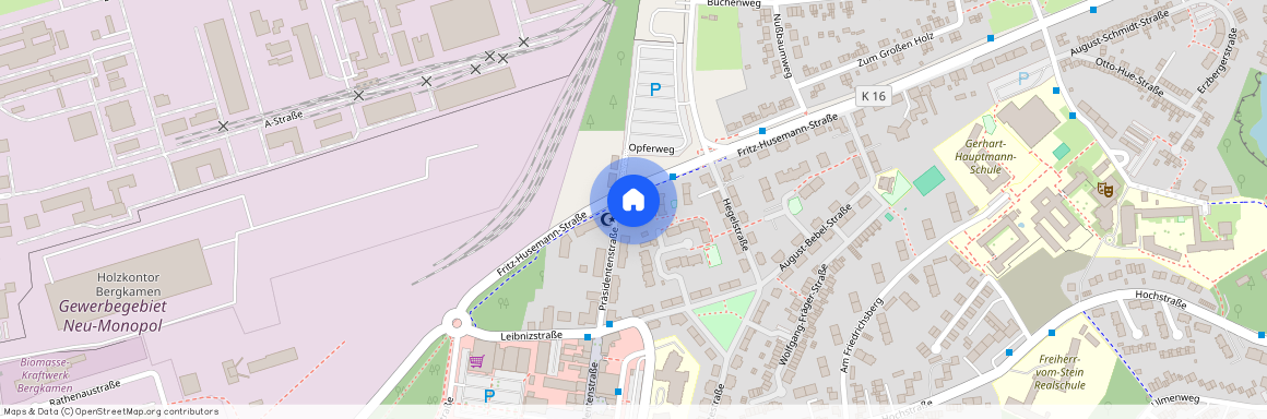 Präsidentenstraße 68, 59192, Bergkamen