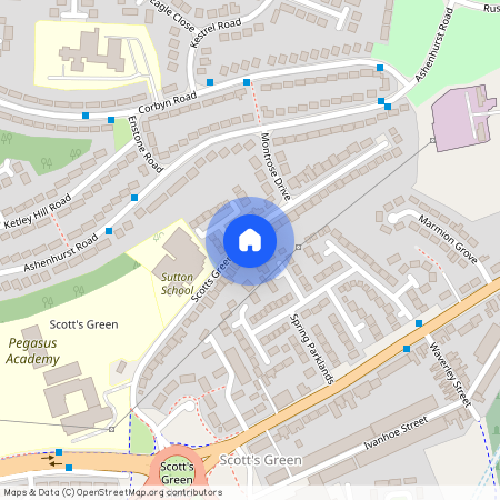 Scotts Green Close, Dudley