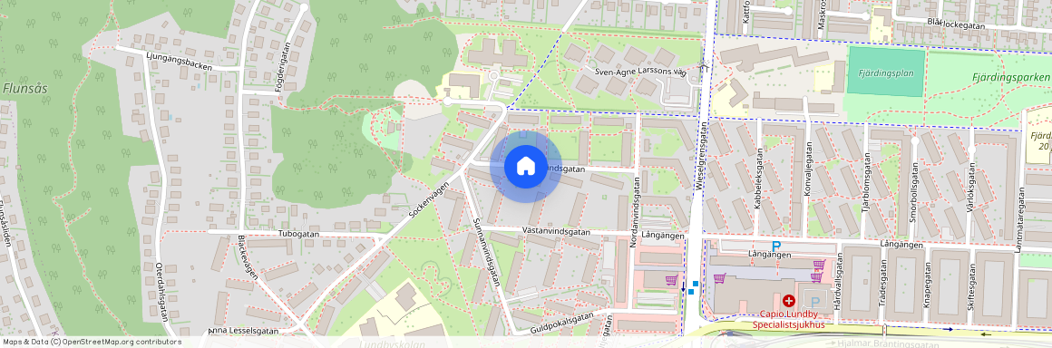 Kvillebäcken, Göteborg, Västra Götaland, Östanvindsgatan 6B