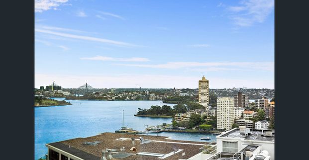 Exceptional apartment of sophisticated design and fabulous harbour views - Photo 1