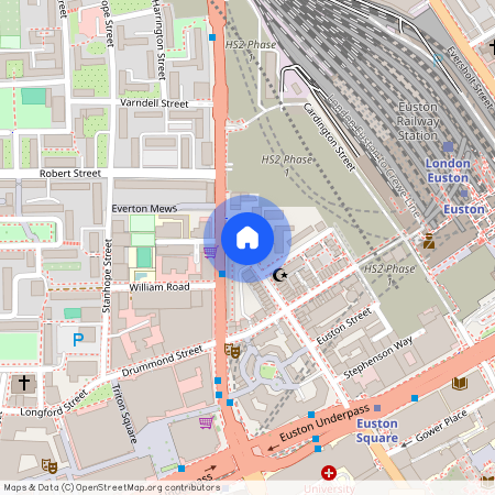 North Gower Street, London, NW1