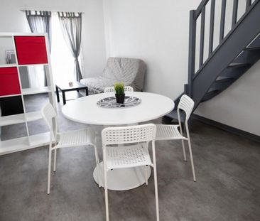 Studio de 18 à 20m² meublé et équipé - Photo 5