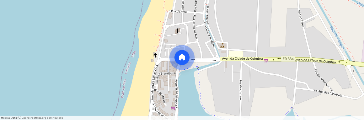 Coimbra - Mira - Praia de Mira