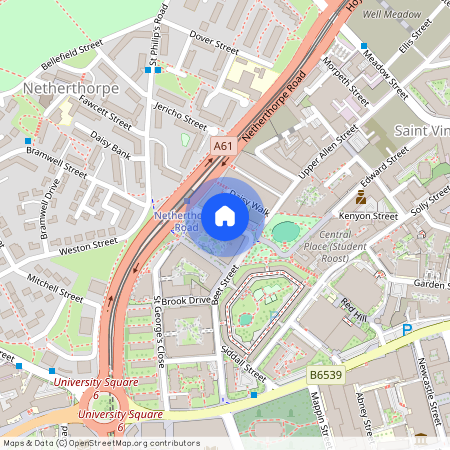 Atlantic One, Sheffield, S3