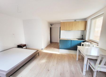 nowa i cicha kawalerka w oficynie Kalwaryjska - Фото 2