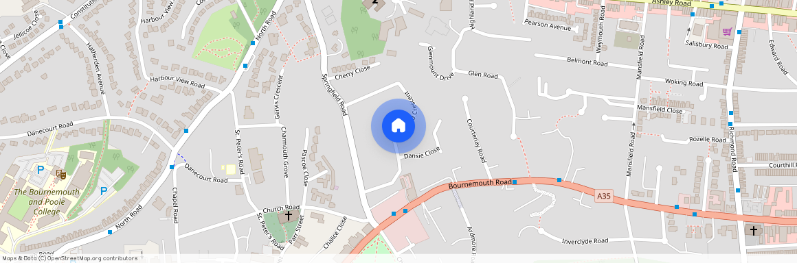 Springfield Crescent, BH14 0LL, Poole