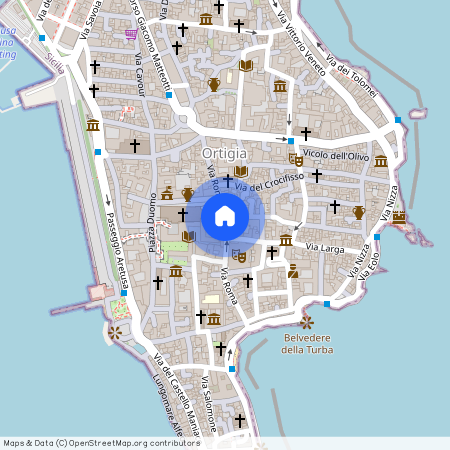 Ortigia, Via Roma, Siracusa