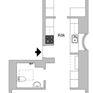 Granegatan, Halmstad - Photo 3