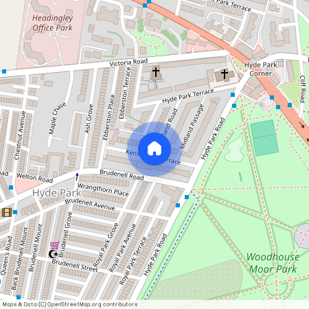 Kensington Terrace, Hyde Park, LS6, Leeds