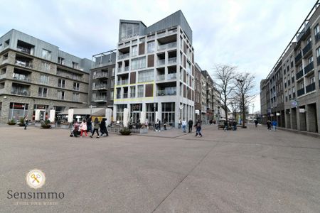 Modern éénslaapkamerappartement met prive parking Stadsplein Genk - Foto 4