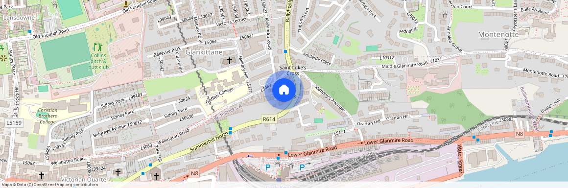 Apartment 2, 35 Saint Luke's, Cork City Centre