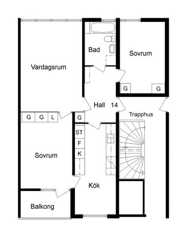 Orkestervägen, Skellefteå - Foto 5