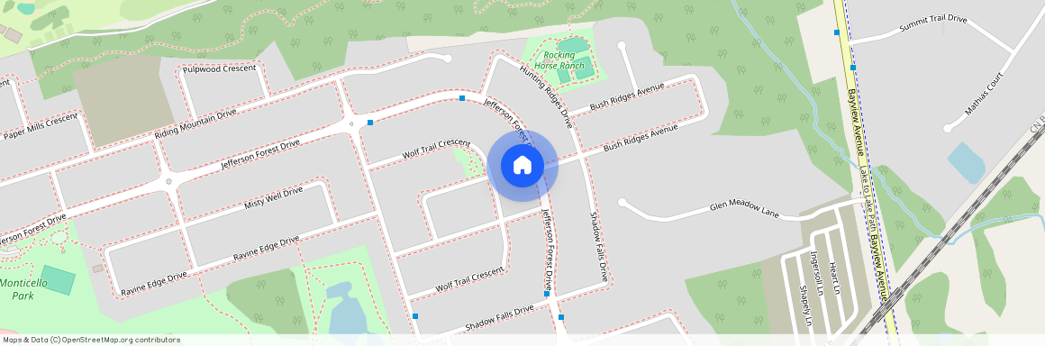 185 Jefferson Forest Drive, Richmond Hill