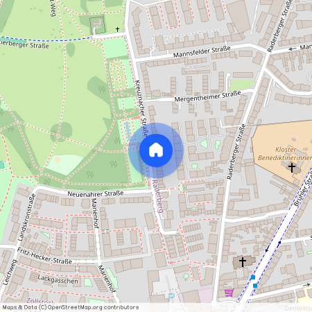 Kreuznacher Straße, 47, 50968, Köln