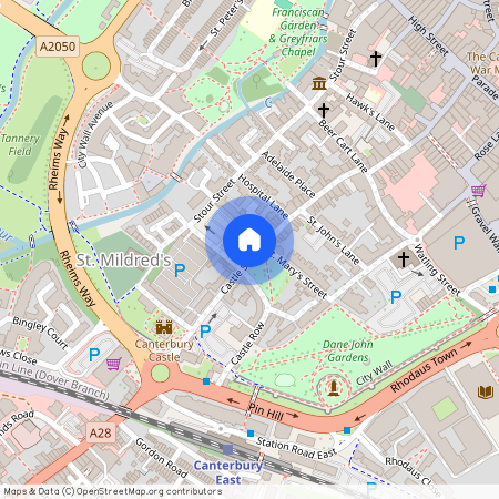Castle Street, Canterbury, Kent, CT1