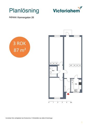 Kamrergatan 26 - Foto 3