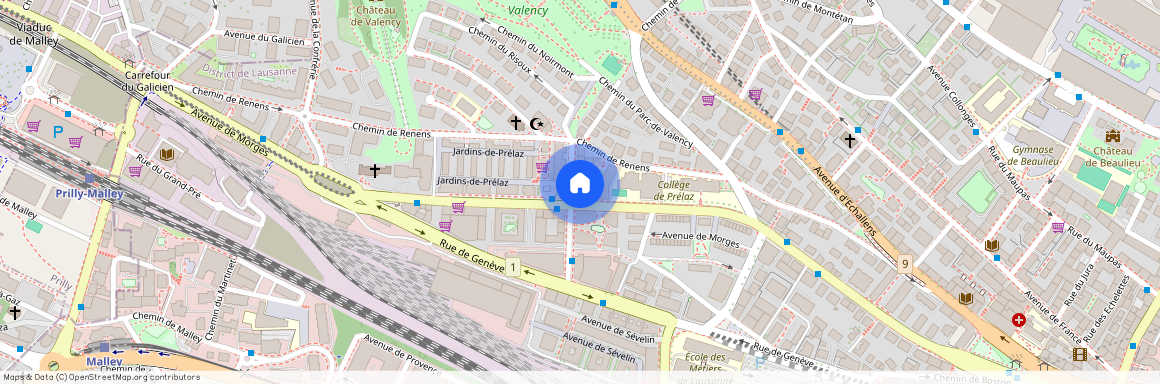 Rue Couchirard 8, 1004 LAUSANNE