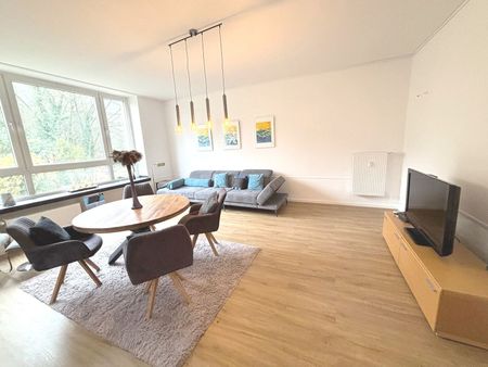 Trier-Ehrang: Frisch renovierte 2-Zimmer-Wohnung mit Terrasse & Garten – großzügige 85 m² im Erdgeschoss. - Photo 2