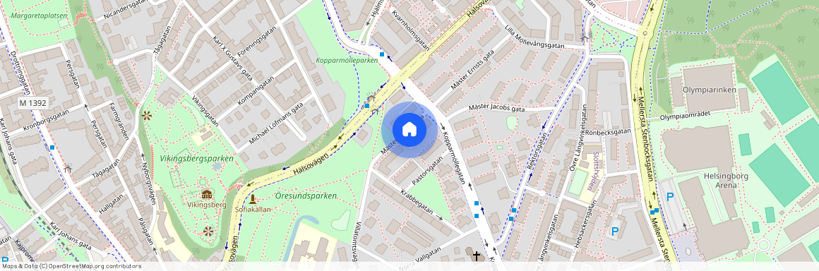 Helsingborg, Mäster Ernsts gata, 6A, 25435