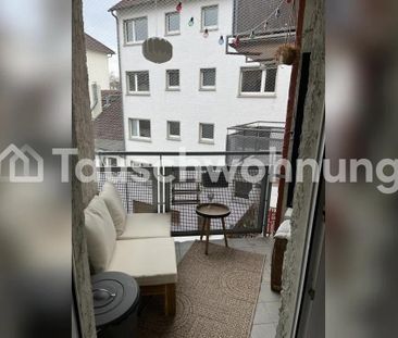 TAUSCHWOHNUNG Zentrale Wohnung in Frankfurt Nordend mit 2 Balkonen - Photo 1