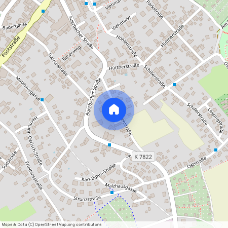 Kastanienstraße 12, 08485 Lengenfeld