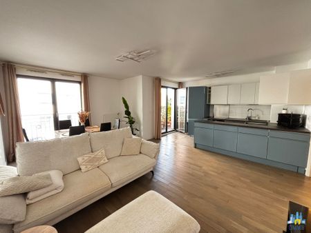 Location Appartement 3 pièces 67m² BOIS COLOMBES 92270 - Photo 2