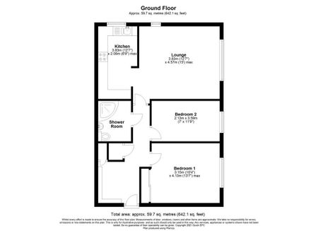 2 bedroom flat to rent - Photo 5