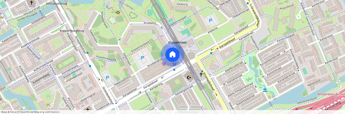 Kruitberghof 96, De Kameleon e.o., 1104BC, Amsterdam