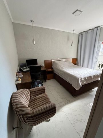 Sobrado com 3 quartos e 208m² para alugar em Jardim Jamaica, Santo André. - Foto 4