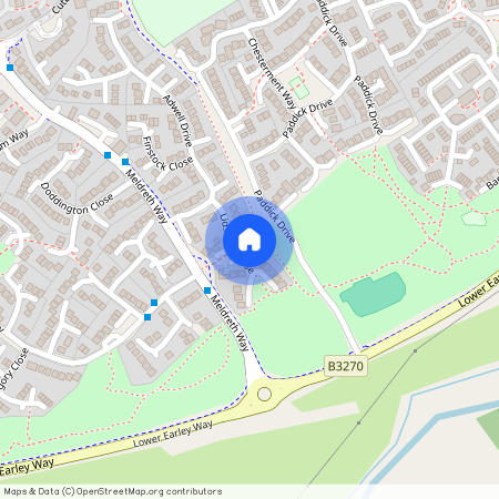 Lidstone Close, Reading RG6