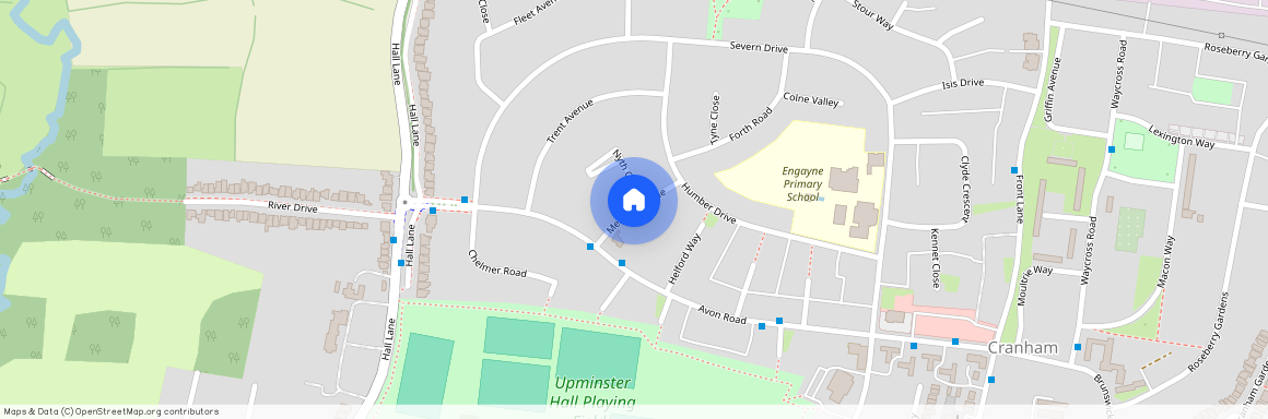 Mersey Avenue, Upminster, Essex, RM14
