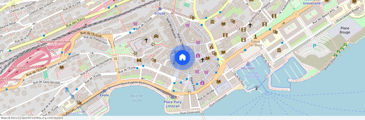 Rue du Trésor 9, 2000 Neuchâtel