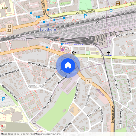 4500, Solothurn, Biberiststrasse, 37