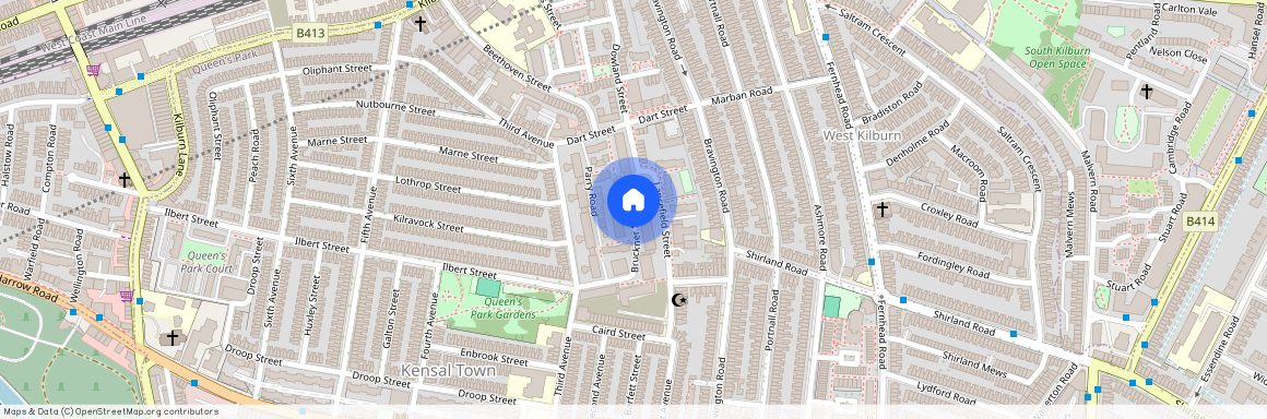 Bruckner Street, London, W10