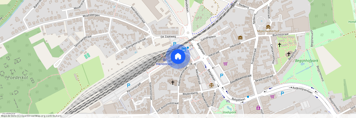 Stationsplein 27, HERENTALS - 2200