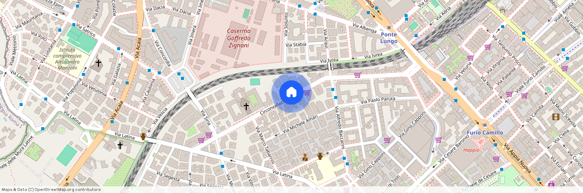 Circonvallazione Appia, Rome, Lazio 00179