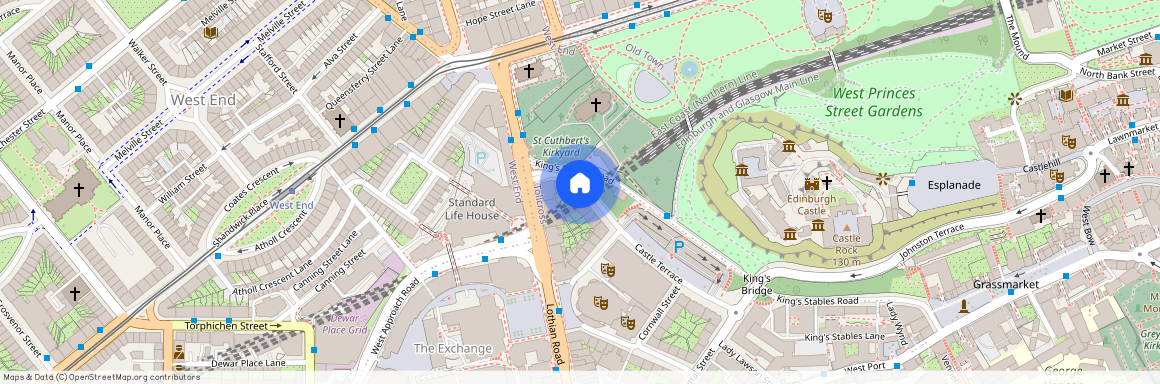 3213L Castle Terrace, Edinburgh, EH1 2DP