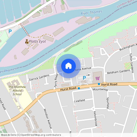 Thames Meadow, West Molesey KT8