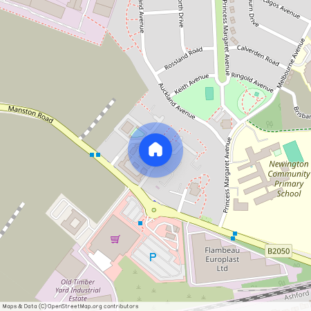 Meridian Close, Kent CT12