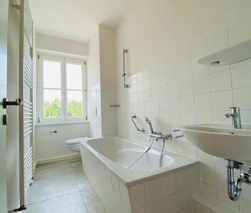 Charmante 3-Raum-Wohnung in ruhiger Ortsrandlage in Muldenstein - Foto 1