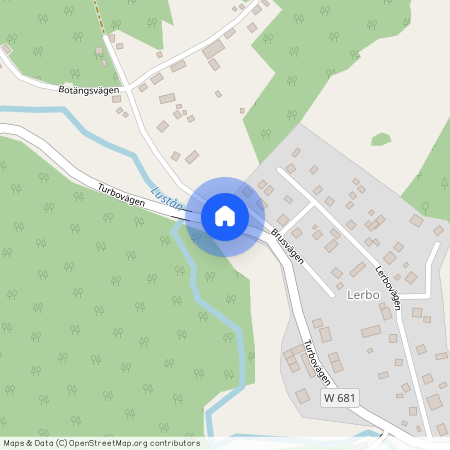 Turbovägen, Hedemora