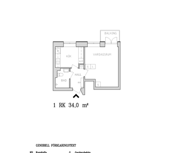 Hantverkargatan 17 B, våning 1 - Foto 3